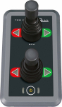 Quick - TCD2044 THRUSTER DOUBLE JOYSTICK CONTROL