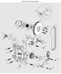 Arco Marine - High Output / High Amperage Alternator Mounting and Bracket Kit for MB Sprinter