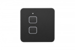 Simarine Nereide Light Switch 2 Button Black Aluminium with Dimmer