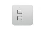Simarine Nereide Light Switch 2 Button Siler Aluminium with Dimmer