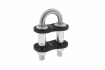 Spinlock - 10mm Padeye with Carbon Plates