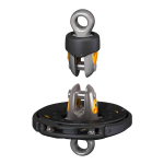 Karver - KF12.0 FURLER - STANDARD > Lashing eye x 2
