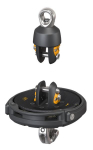 Karver KF1.5 FURLER - STANDARD > K Snap + lashing eye