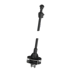 Karver - KRS30 REEF. FURLER - 14M KP33 > Max stay 10 mm - Plate S