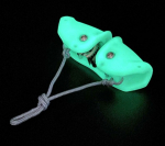 Karver - KJH JAWS HANDLE - FLUORO GLOW IN THE DARK