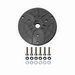 Silentwind Rotorblade Hub Anodised w/ screw kit M6