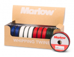 Marlow - WHIPPING TWINE No4 ASSORT BOX OF 12 SPOOLS