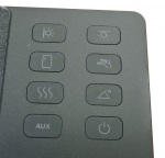 SIMARINE "VIA" UK VAN CONTROL KIT Includes SCC8 & SPDU-52