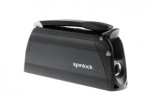 Spinlock - XXA Powerclutch Black - Lock Open