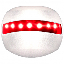 Racing Nav light Vertical 2NM-PORT (Red 112.5°) WHITE
