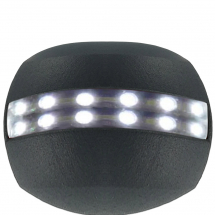 Vertical Mount Stern Sidelight 2NM (White 135°)