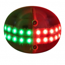 Vertical Mount Dual Sidelight 2NM (Green/Red 112.5°)