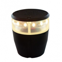 Navigation Light with Foot- Horizontal - 3NM - Anchor (White 360°)
