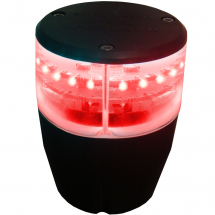 Navigation Light with Foot- Horizontal - 2NM (Red 360°)