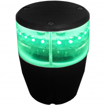 Navigation Light with Foot- Horizontal - 2NM (Green 360°)