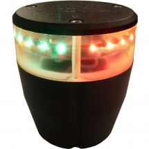 Masthead Light with Foot - Horizontal - 2NM - Tricolor