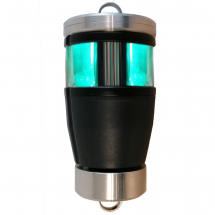 NAVIPRO Horizontal hoistable 2 NM Green 360° light - with foo