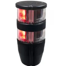 Mantagua - NAVIPRO Horizontal Double lens 2NM red 180° light - Starboard