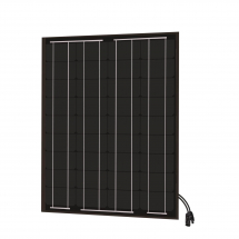 UNITECK - UNISUN 50.12M - 50W, 12V CABLE & RIGID SOLAR CONNECT 670x570x50mm