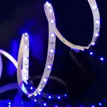 1 meter of led strip 3M mount - Royal blue - 12VDC