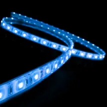 Meter led strip - waterproof IP68 - Royal blue - 12VDC