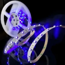 5mreel-led strip w/3M adhesive Royal blue - 24VDC