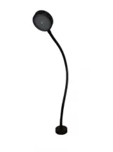 Glenan Chart table lamp-Black Warm white 10W+red 5W w/Dimmer