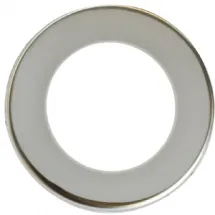 ROUZIC polished S/S, White 20W SLAVE without switch - IP67
