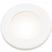 TUDY white, 10W, Warm white ROUND without switch