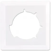 White Square External bracket for TUDY or NIVIDIC