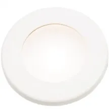 White spotlight TUDY (round) - 20W - Warm white - without sw