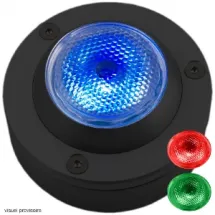 Adjustable spotlight 10W - 25 Colour - Black anodised Al