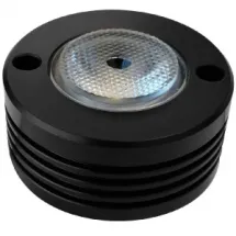 30W Spreader spotlight - 25 Anodised mat black aluminium