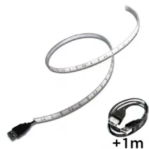 1 meter of led strip with USB connector for autonomous Bimi
