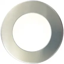 Brushed Stainless Steel spotli ght TUDY (round) - 10W - Warm
