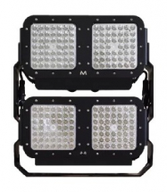 300W TERENEZ floodlight - 24VD C - 70° - 48000lm - Cool white