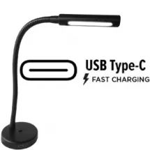 Mantagua - ARZ Chart Table LED Light w/switch & USB C Socket - Matt Black - 10W