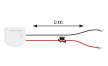 BATTERY CONNECTION KIT 6.2M 2x2m 6mm Cable,Fuse,Terminals