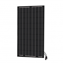 UNITECK - UNISUN 100.12M-100W, 12V CABLE & RIGID SOLAR CONNECT 1200x550x50mm