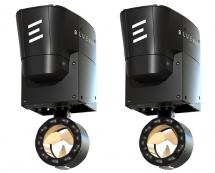 BlueNav - BlueSpin Outboard Twin 8kW - Transom Mounted