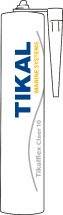 TIKALFLEX CLEAR 10 290ml UNIVERSAL ADHESIVE TRANSPARENT