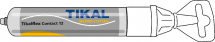 TIKALFLEX CONTACT 12 70ml MINI UNIVERSAL ADHESIVE BLACK