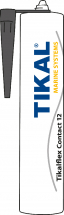 TIKALFLEX CONTACT 12 290ml BLK UNIVERSAL ADHESIVE BLACK