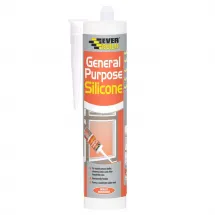 SIKA EVERBUILD - GENERAL PURPOSE SILICONE BLACK 280ML