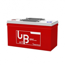 UNITECK - UNIBAT 80.12AGM - AGM Battery 12V, 80Ah