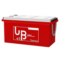 UNITECK - UNIBAT 150.12AGM - AGM Battery 12V, 150Ah