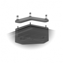 UNIFIX 1.C40 Van Roof Solar Panel Mounting Bracket Kit