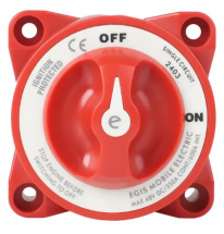 EGIS - e-Series 350A Battery Switch Off/On,