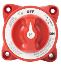 EGIS - e-Series 350A Dual Circuit Battery Switch Off/On,