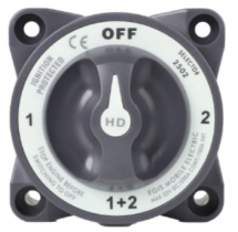 EGIS - HD-Series 600A Battery Selector Switch Off/1/Both/2